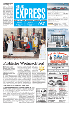 Fröhliche Weihnachten! - MADSACK ONLINE GmbH