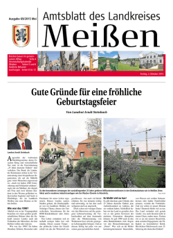 Gute Gr&uuml;nde f&uuml;r eine fr&ouml;hliche Geburtstagsfeier