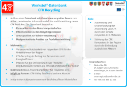 Neue Materialien & Produktion