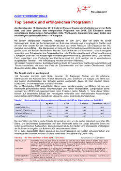 pdf Pressebericht zum Zuchtstiermarkt Bulle.