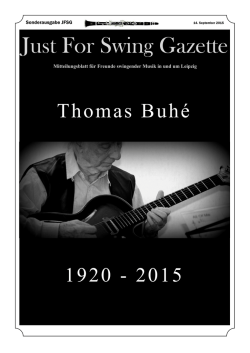 sonderausgabe 2015