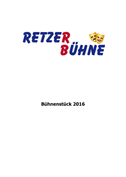 Programm 2016 - Lippischer Heimatbund