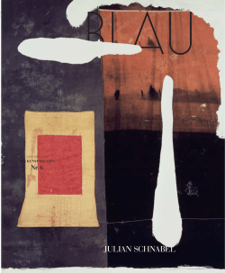 JULIAN SCHNABEL
