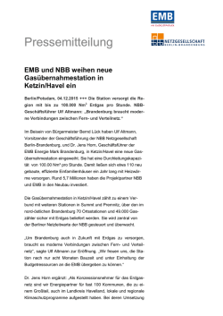 Pressemitteilung