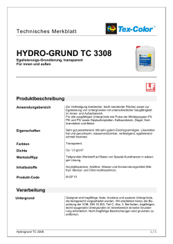 hydro-grund tc 3308
