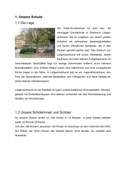 Unsere Schule - Holte