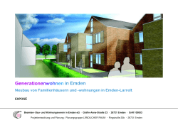 Exposé Lise-Meitner-Str. Emden - Beamten-Bau