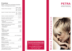 PETRA-HAIRSTYLING DL FLYER