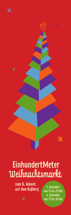 EinhundertMeter Weihnachtsmarkt