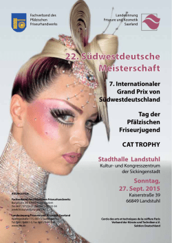 22. S&uuml;dwestdeutsche Meisterschaft & CaT
