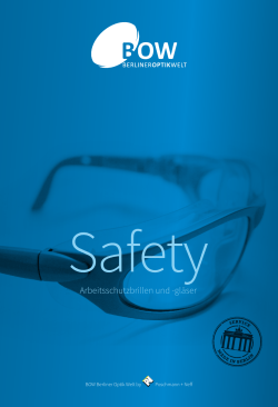 Arbeitsschutzbrillen und -gläser