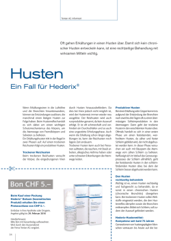 Husten - lendenmann.org