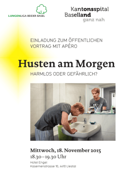 Husten am Morgen