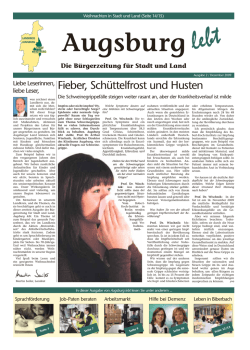 Fieber, Sch&uuml;ttelfrost und Husten - total