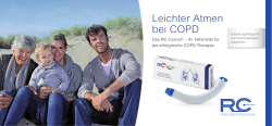 Leichter Atmen bei COPD - RC