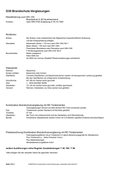 Datenblatt - Bertsch Funktionst&uuml;ren