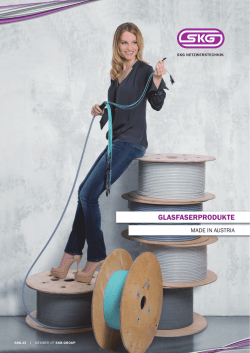 Glasfaserprodukte