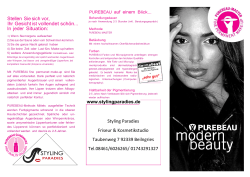Styling Paradies Friseur & Kosmetikstudio Taubenweg 7 92339
