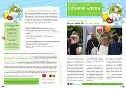 Jahresbericht 2015