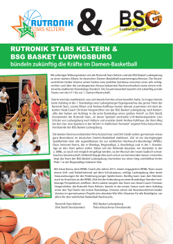 RUTRONIK STARS KELTERN & BSG BASKET LUDWIGSBURG