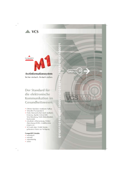 VCS - CompWare Systemhaus GmbH