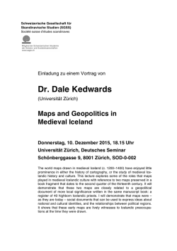 Dr. Dale Kedwards