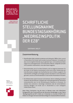 Policy Contribution