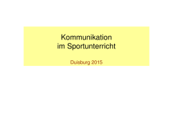 Impuls-Referat - Schulsport-NRW