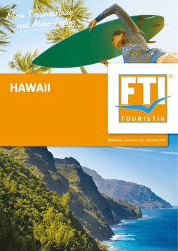 hawaii - meinFTI