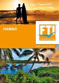 hawaii - meinFTI