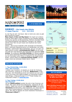 HAWAII - Main-Post
