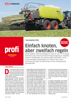 Einfach knoten, aber zweifach regeln