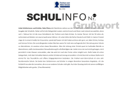 neue Schulinfo (Nr. 17) - Freiherr-vom-Stein