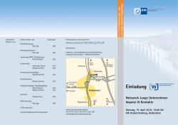 IHK Einladung zum - Das Innovationszentrum an der