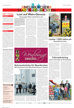 herunterladen - Wochenspiegel