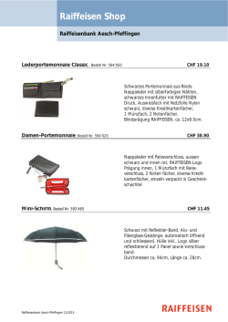 Raiffeisen Shop
