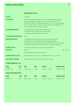 Englischkurse — PDF document, 24Kb