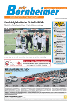 Eine k&ouml;nigliche Woche f&uuml;r Fu&szlig;ball-Kids