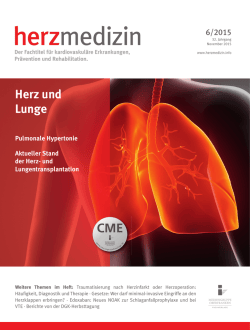 Herz und Lunge