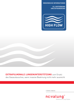 high flOw - Novalung
