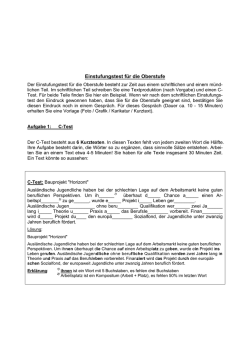 Informationen - Studienkolleg Bochum