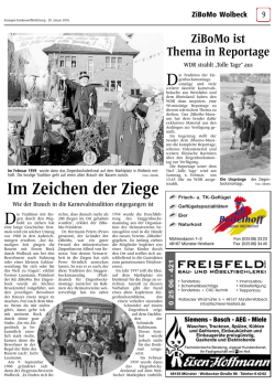 Im Zeichen der Ziege