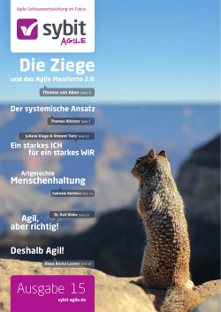 Die Ziege - Sybit Agile