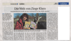 Die Welt von Ziege Klara