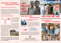 Helfen Sie mit So Sie mit Helfen