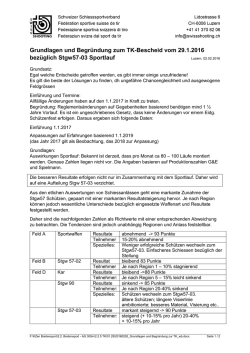 Stgw 57 / 03 Matchlauf - Sch&uuml;tzen Steffisburg