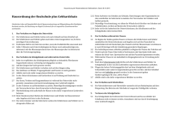 Hausordnung der RS plus Gebhardshain 2015