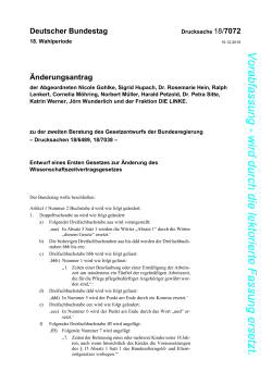 Vorabfassung - wird durch die lektorierte Fassung ersetzt.