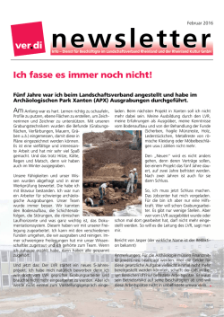 Ich fasse es immer noch nicht!