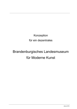 Brandenburgisches Landesmuseum für Moderne Kunst